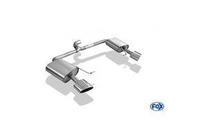 Escape deportivo Fox Seat Leon 5F ST Cupra 300 4x4 Todos