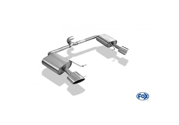 Escape deportivo Fox Seat Leon 5F ST Cupra 300 4x4 Todos