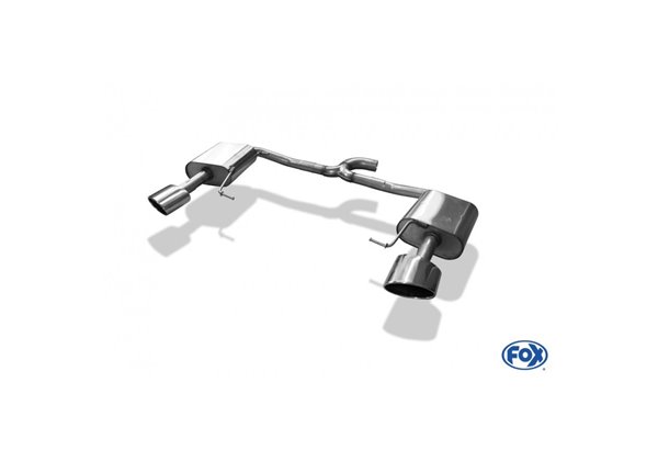 Escape deportivo Fox Seat Leon 5F ST Cupra 300 4x4 Todos