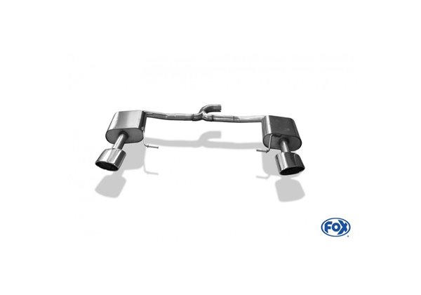 Escape deportivo Fox Seat Leon 5F ST Cupra 300 4x4 Todos