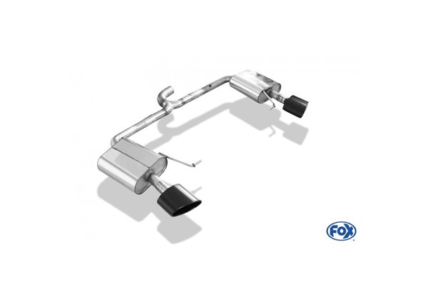 Escape deportivo Fox Seat Leon 5F ST Cupra 300 4x4 Todos