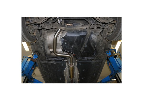 Escape deportivo Fox Seat Leon 5F ST 1,4l 1,8l 2,0l TDI 110kW Einzelradaufhängung (Mehrlenkerachse)