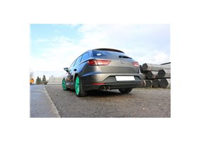 Escape deportivo Fox Seat Leon 5F ST 1,4l 1,8l 2,0l TDI 110kW Einzelradaufhängung (Mehrlenkerachse)