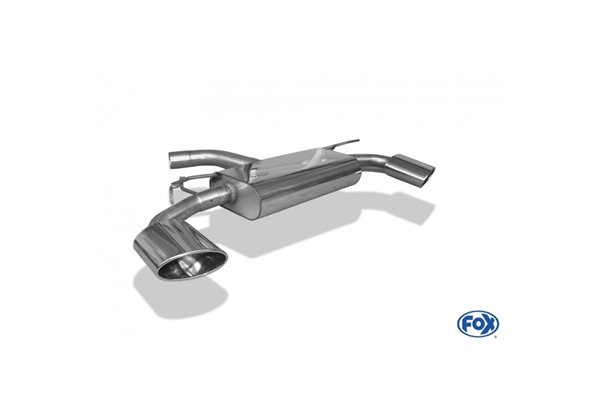 Escape deportivo Fox Seat Leon 5F Cupra 213kW Todos