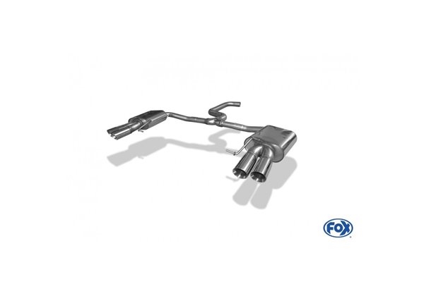 Escape deportivo Fox Seat Leon 5F ST Cupra 300 Todos