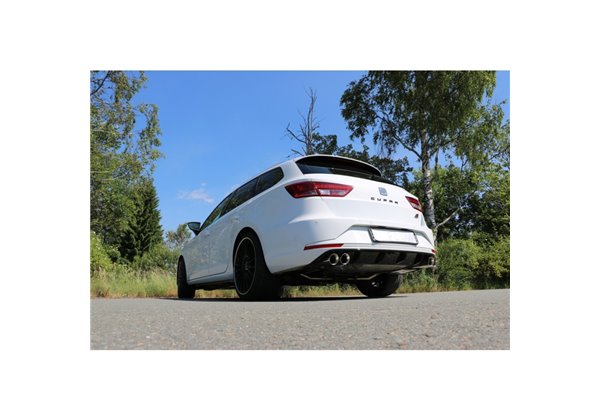 Escape deportivo Fox Seat Leon 5F ST Cupra 300 Todos