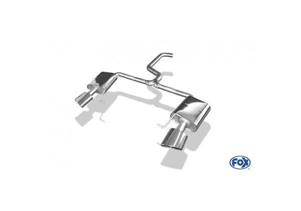 Escape deportivo Fox Seat Leon 5F ST Cupra 300 Todos