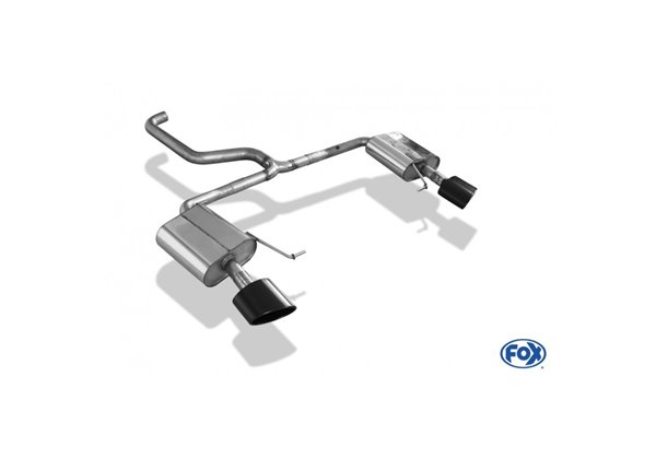 Escape deportivo Fox Seat Leon 5F ST Cupra 300 Todos