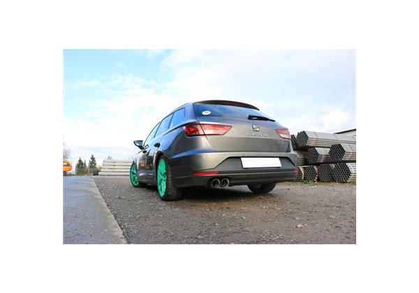 Escape deportivo Fox Seat Leon 5F ST 1,5l 110kW 2,0l 140kW Einzelradaufhängung