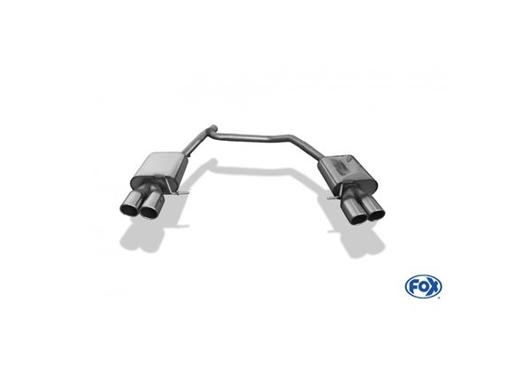 Escape deportivo Fox Seat Leon 5F ST 1,5l 110kW 2,0l 140kW Einzelradaufhängung