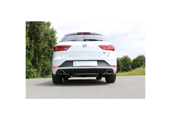 Escape deportivo Fox Seat Leon 5F ST 1,5l 110kW 2,0l 140kW Einzelradaufhängung