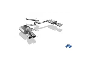 Escape deportivo Fox Seat Leon 5F ST Cupra 300 4x4 OPF Todos