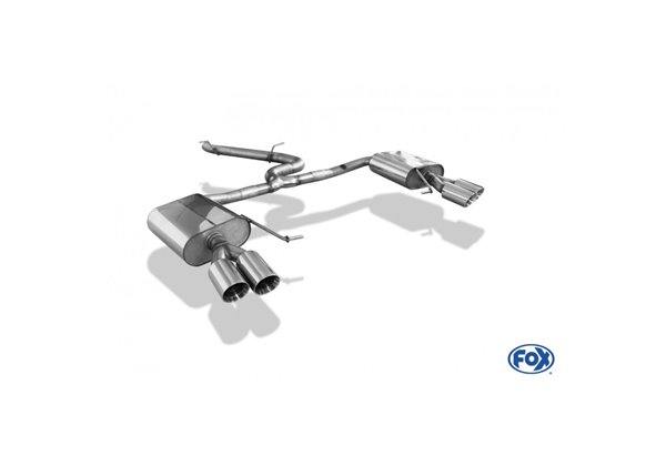 Escape deportivo Fox Seat Leon 5F ST Cupra 300 4x4 OPF Todos