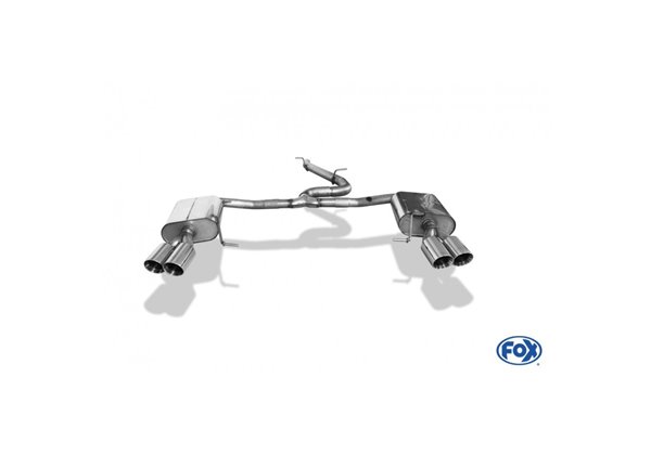 Escape deportivo Fox Seat Leon 5F ST Cupra 300 4x4 OPF Todos