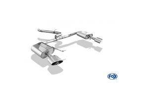 Escape deportivo Fox Seat Leon 5F ST Cupra 300 4x4 OPF Todos