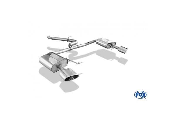 Escape deportivo Fox Seat Leon 5F ST Cupra 300 4x4 OPF Todos