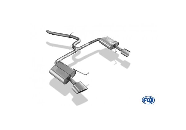 Escape deportivo Fox Seat Leon 5F ST Cupra 300 4x4 OPF Todos