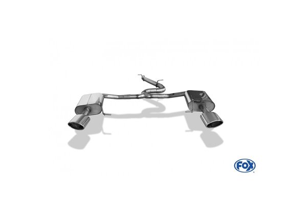 Escape deportivo Fox Seat Leon 5F ST Cupra 300 4x4 OPF Todos