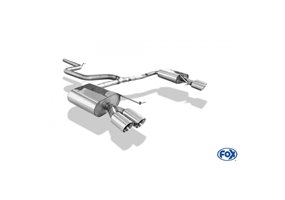 Escape deportivo Fox Seat Leon 5F ST Cupra 290 OPF Todos