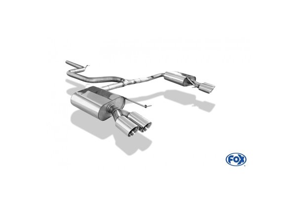 Escape deportivo Fox Seat Leon 5F ST Cupra 290 OPF Todos