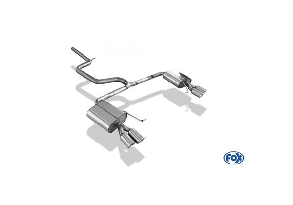 Escape deportivo Fox Seat Leon 5F ST Cupra 290 OPF Todos