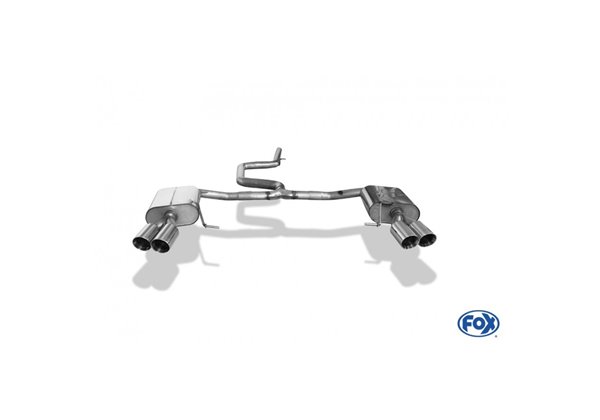 Escape deportivo Fox Seat Leon 5F ST Cupra 290 OPF Todos