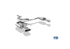 Escape deportivo Fox Seat Leon 5F ST Cupra 290 OPF Todos