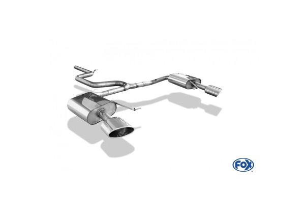 Escape deportivo Fox Seat Leon 5F ST Cupra 290 OPF Todos