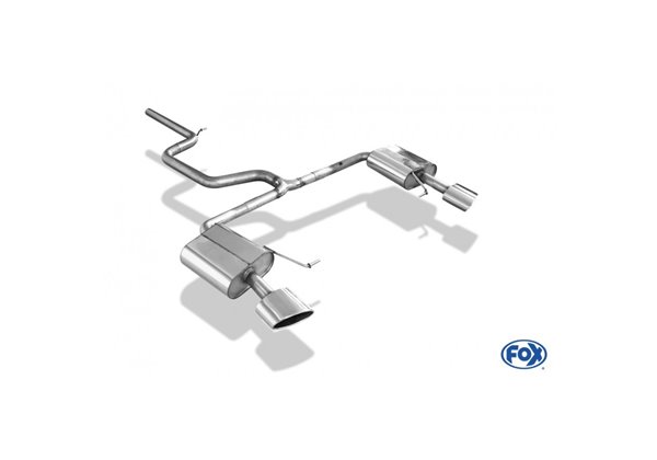 Escape deportivo Fox Seat Leon 5F ST Cupra 290 OPF Todos