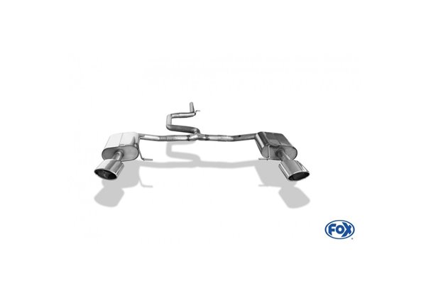 Escape deportivo Fox Seat Leon 5F ST Cupra 290 OPF Todos