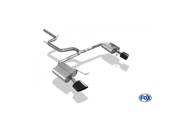 Escape deportivo Fox Seat Leon 5F ST Cupra 290 OPF Todos