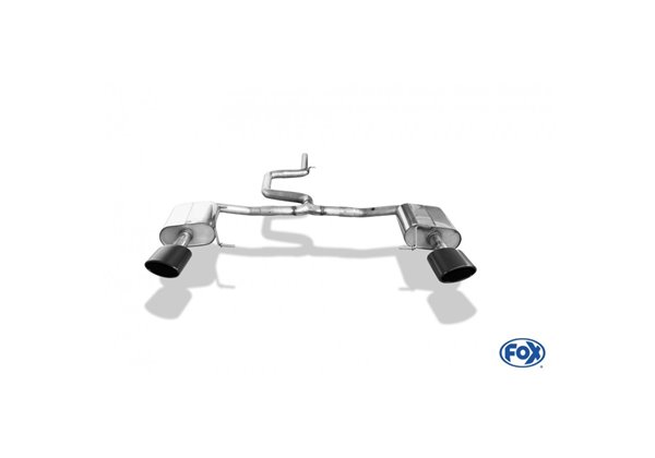 Escape deportivo Fox Seat Leon 5F ST Cupra 290 OPF Todos