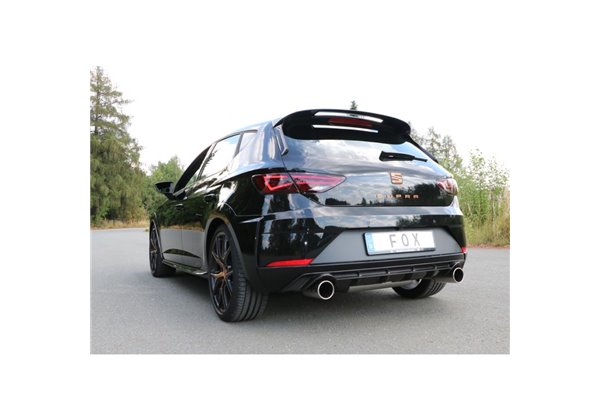 Escape deportivo Fox Seat Leon 5F Cupra R 228kW Todos