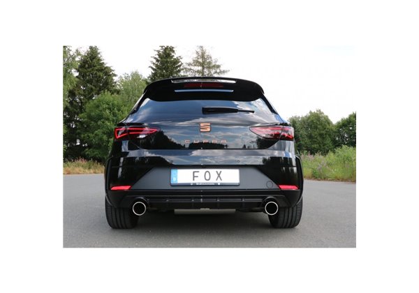 Escape deportivo Fox Seat Leon 5F Cupra R 228kW Todos