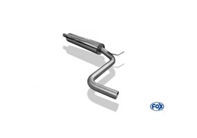 Escape deportivo Fox Seat Leon 5F ST 1,5l 110kW 2,0l 140kW Starre Hinterachse