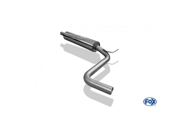 Escape deportivo Fox Seat Leon 5F ST 1,5l 110kW 2,0l 140kW Starre Hinterachse