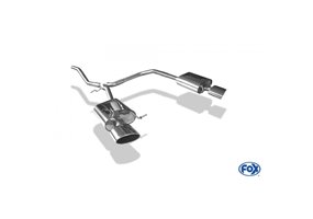 Escape deportivo Fox Seat Leon 5F ST 1,5l 110kW 2,0l 140kW Starre Hinterachse