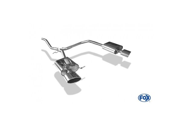 Escape deportivo Fox Seat Leon 5F ST 1,5l 110kW 2,0l 140kW Starre Hinterachse