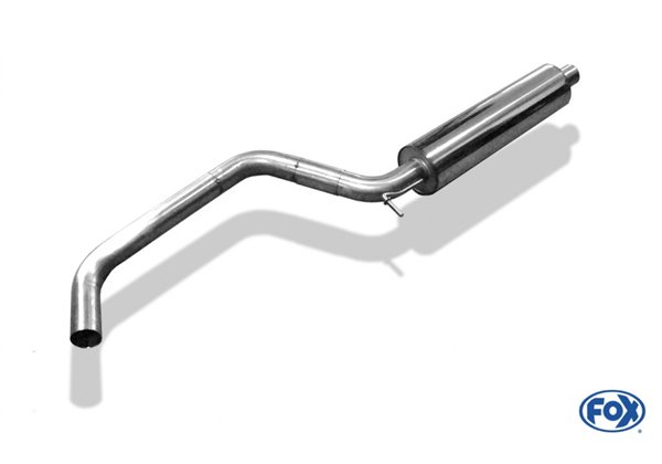 Escape deportivo Fox Seat Leon 5F 1,5l 110kW Todos