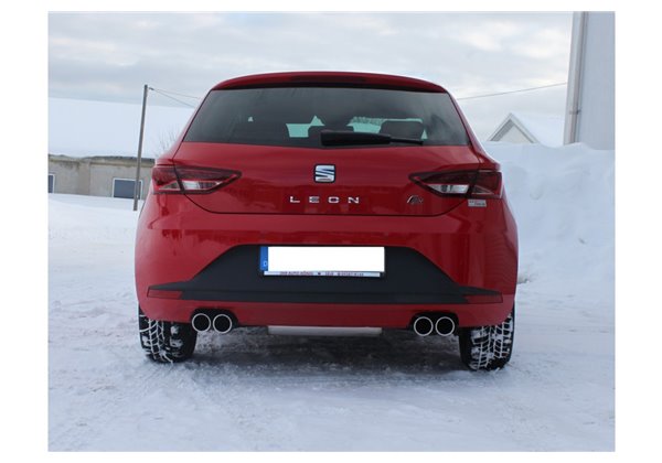 Escape deportivo Fox Seat Leon 5F 1,5l 110kW Todos