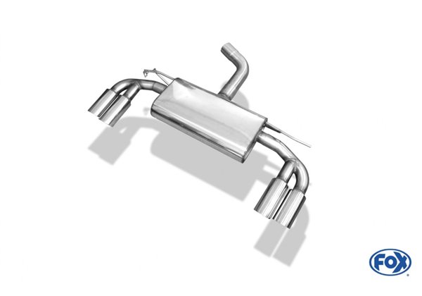 Escape deportivo Fox Seat Leon 5F 1,5l 110kW Todos