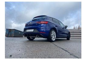 Escape deportivo Fox Seat Leon 5F 1,5l 110kW Todos