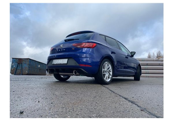 Escape deportivo Fox Seat Leon 5F 1,5l 110kW Todos