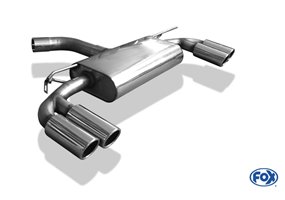 Escape deportivo Fox Seat Leon 5F 2,0L 140Kw With Opf Todos