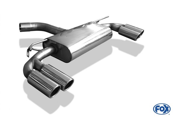 Escape deportivo Fox Seat Leon 5F 2,0L 140Kw With Opf Todos