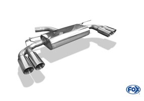 Escape deportivo Fox Seat Leon 5F 2,0L 140Kw With Opf Todos