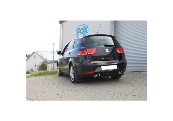 Escape deportivo Fox Seat Altea XL bis 118kW Todos