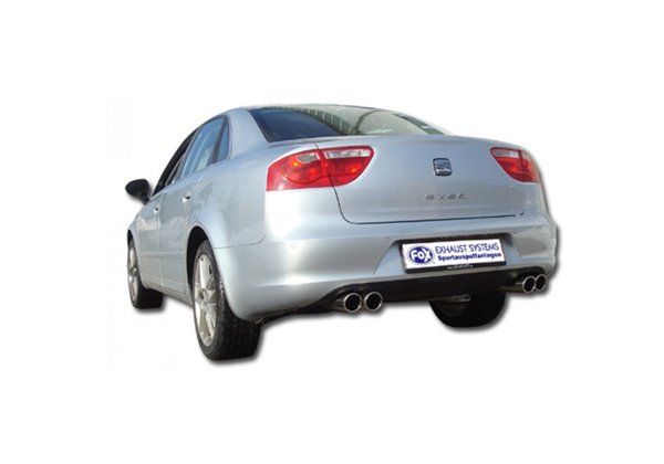 Escape deportivo Fox Seat Exeo 1,6l 1,8l 2,0l TDI Todos