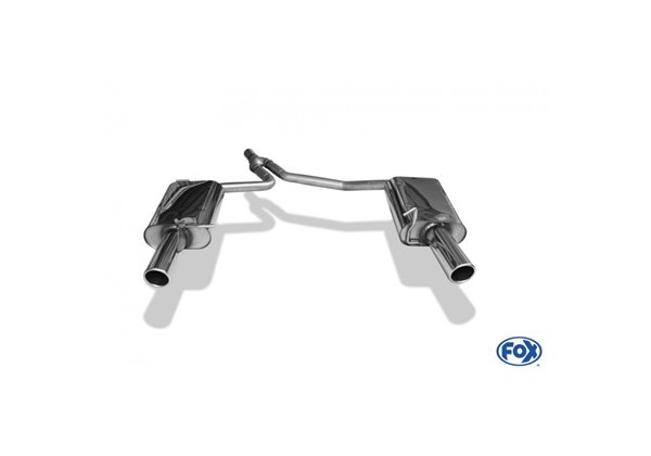 Escape deportivo Fox Seat Exeo 1,6l 1,8l 2,0l TDI Todos