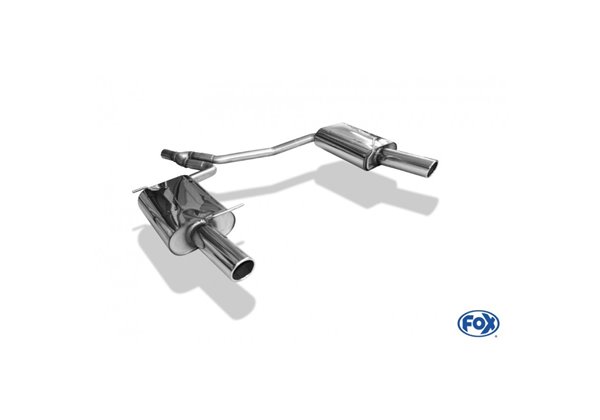 Escape deportivo Fox Seat Exeo 1,6l 1,8l 2,0l TDI Todos